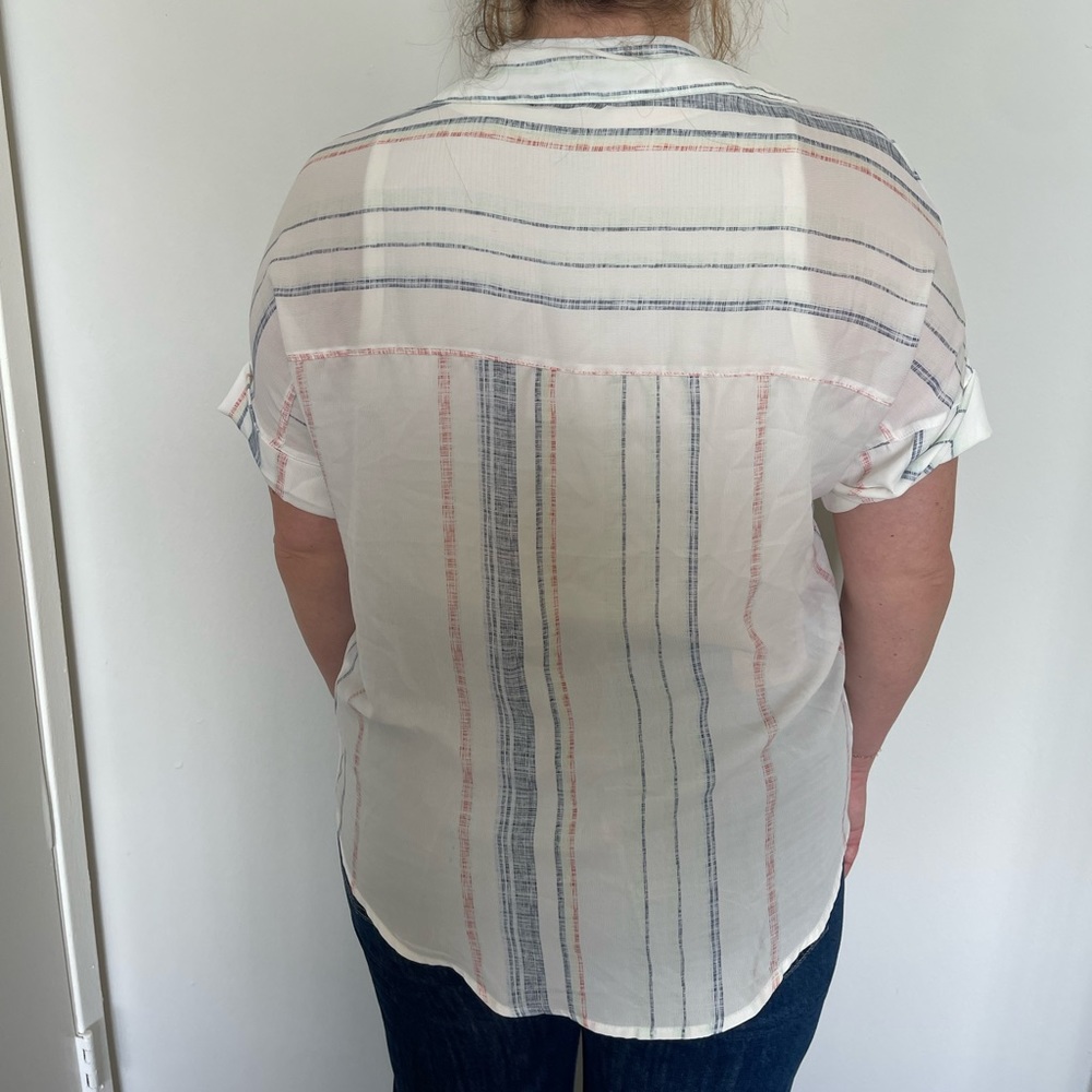 Flowy Button Down - Picture 6 of 6